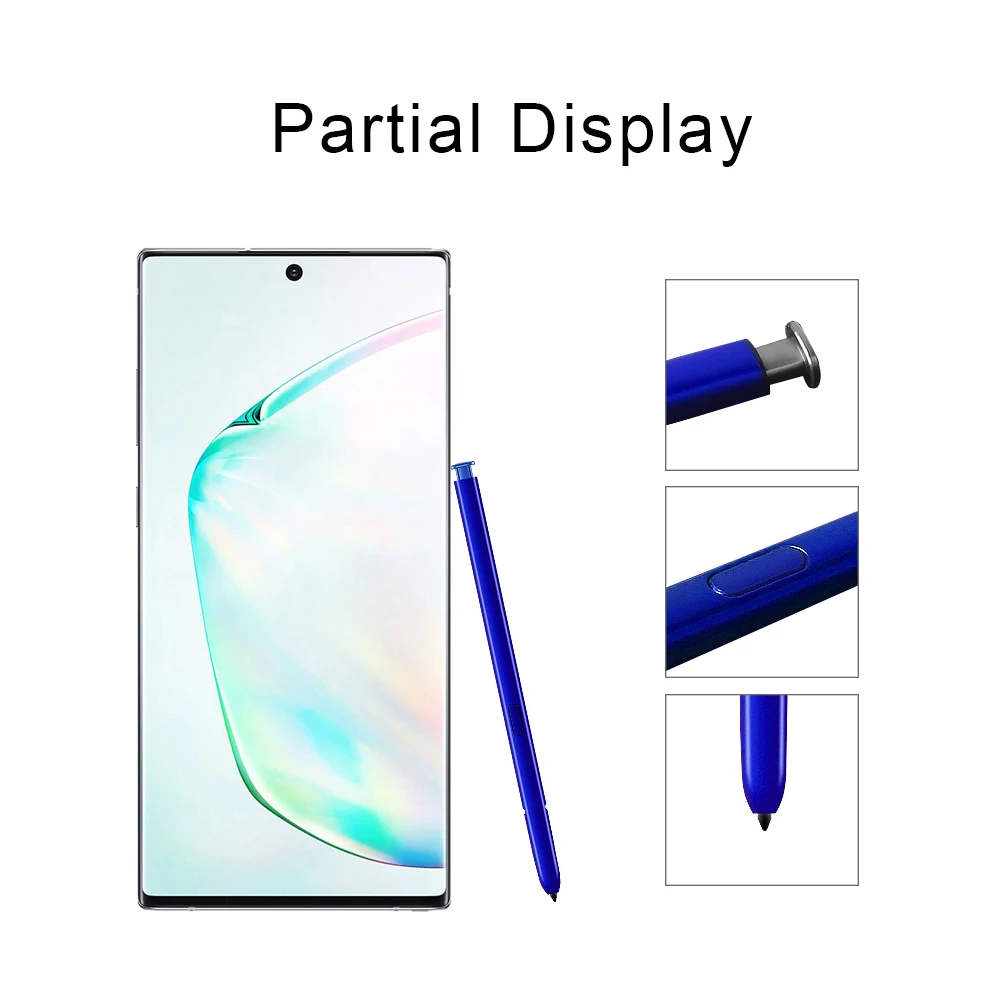 Стилус для Samsung Galaxy Note 10 / + Plus S Pen с Bluetooth-совместимым | Мобильные телефоны и