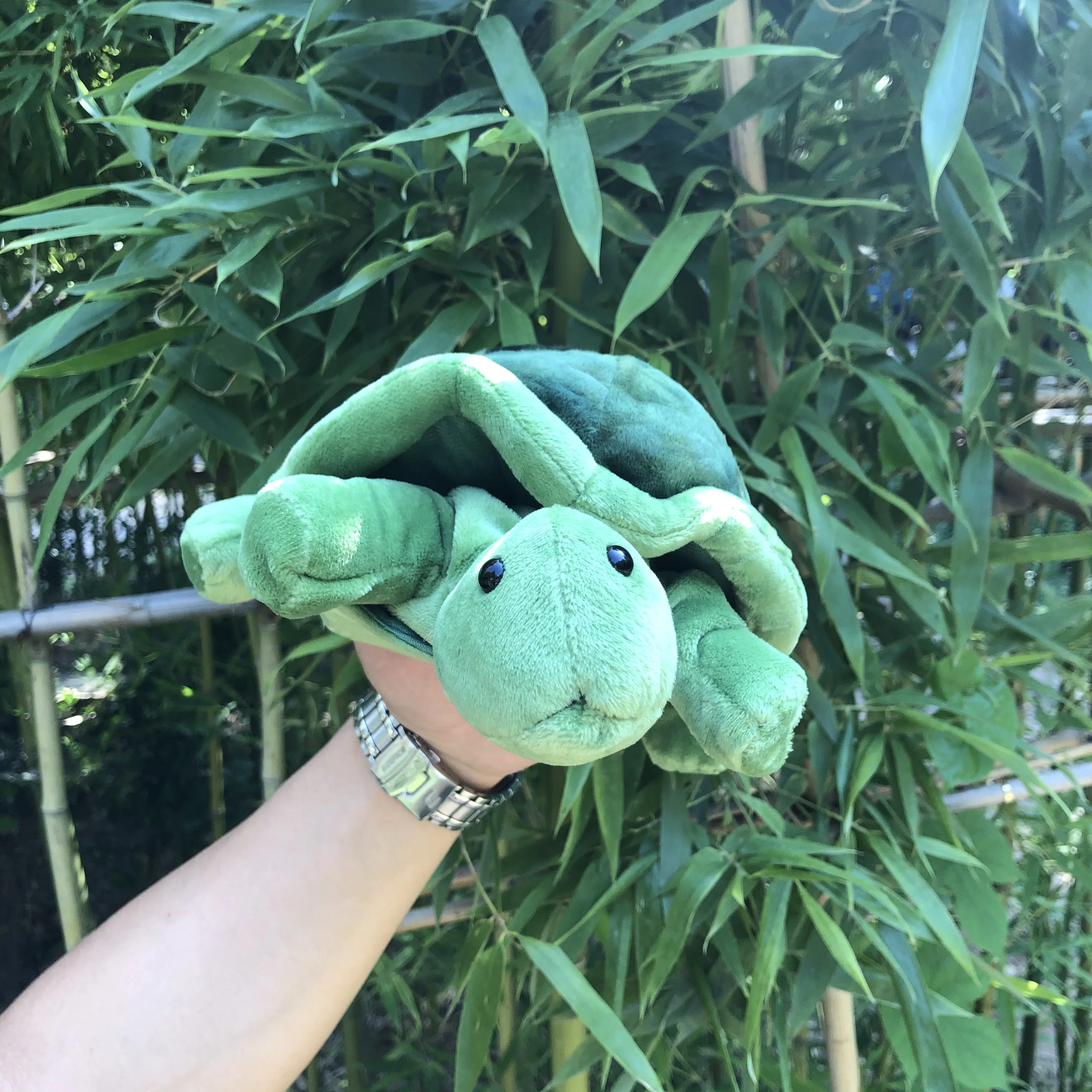 Новые милые картонные животные ручная кукла игрушки плюшевые куклы лягушка