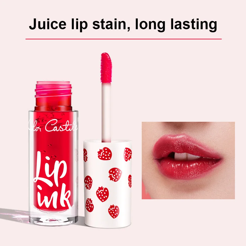 Бархатный водонепроницаемый стойкий профессиональный блеск для губ TSLM2 3 цвета |