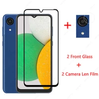 for samsung galaxy a03 core glass for samsung galaxy a03 core tempered glass screen protector camera len film a13 a33 a53 a73 5g