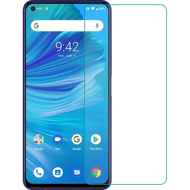 Закаленное стекло для UMIDIGI F2 6 53 &quot9 H 2.5D защитная пленка Взрывобезопасное