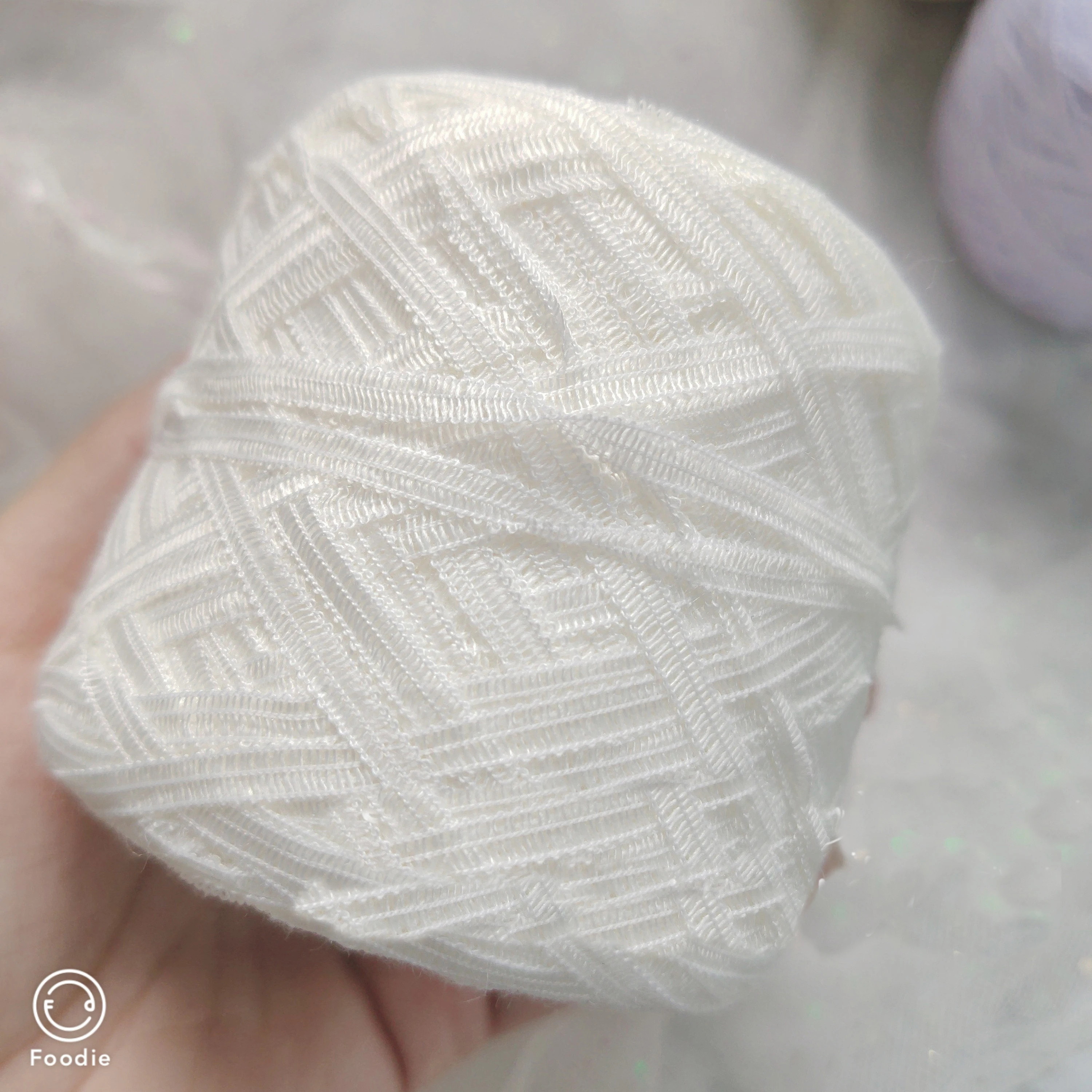 Mylb 50 г красочная чесаная мягкая детская молочная хлопковая пряжа из волокна