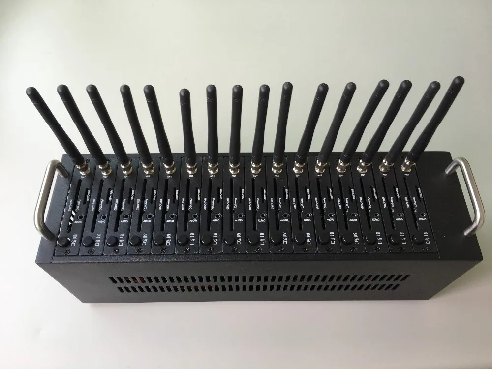 

Bulk sms sending 900/1800MHz bulk sms 16 port modem pool, 16 port gsm modem pool with IMEI change