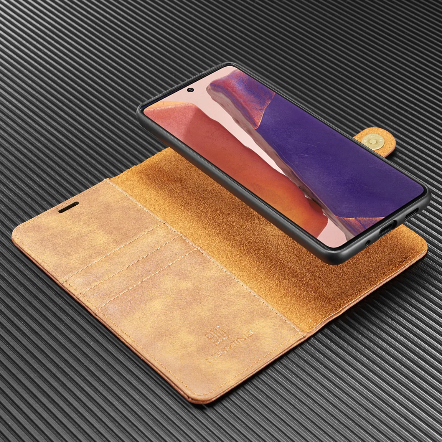 DG.Ming кожаный чехол для Samsung Galaxy S9 S10 Note10 S21 S20 Plus Note 20 Ультра A51 A71 Съемная задняя
