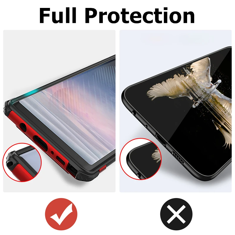 50 шт. для Huawei P30 Pro роскошное магнитное кольцо противоударный чехол мобильного