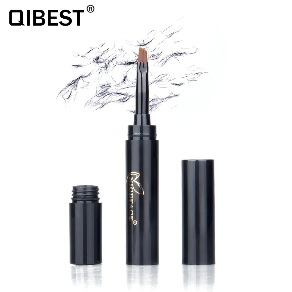 Натуральный Крем для бровей NICEFACE окрашивание волокна удлинение крем 4D гель с