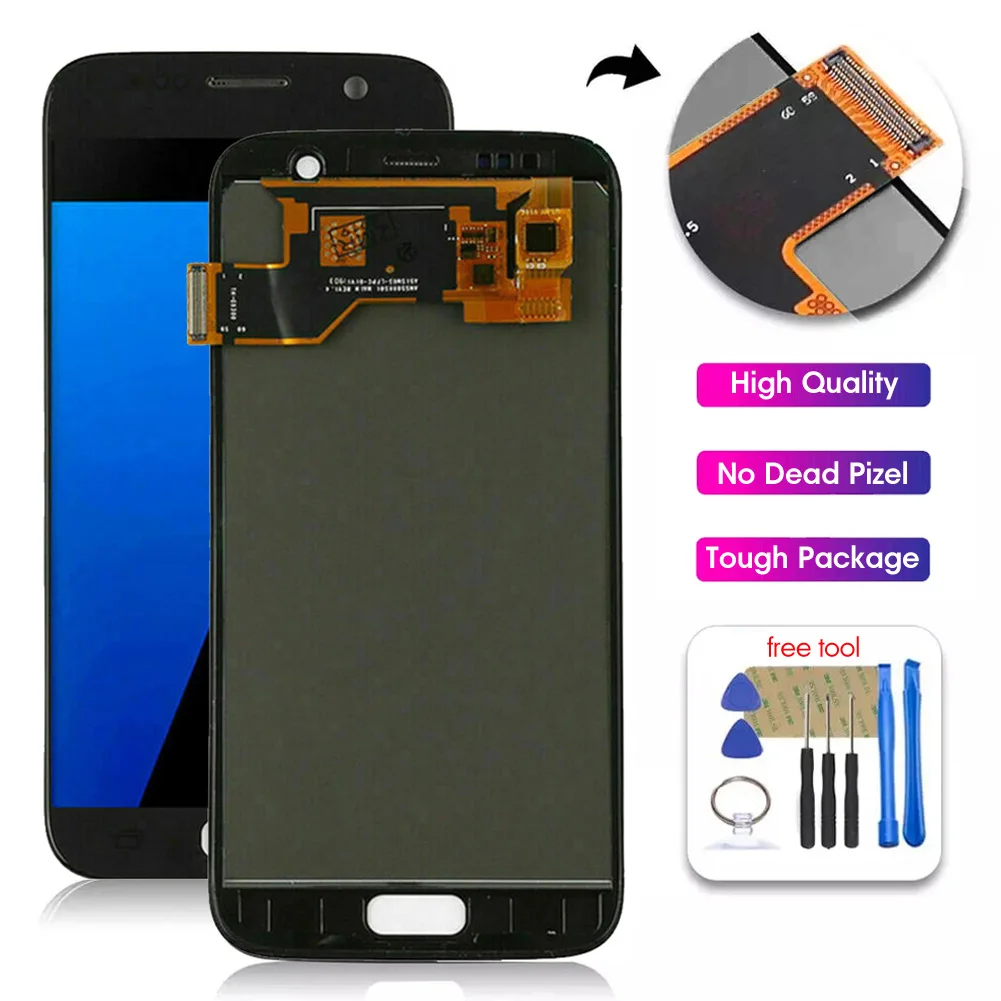 

Lcd Display Touch Screen Digitizer Replacement For Samsung Galaxy S7 G930 Galaxy S7 G930f G930d G930l G930k G930s