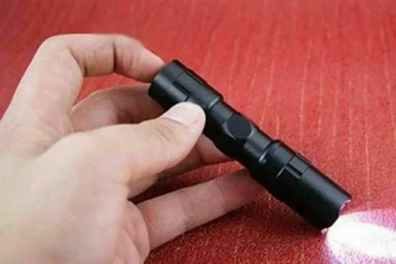

Portable Mini 2000LM LED Flashlight Pocket Light Torch Waterproof High Power Tactical Powerful For Hunting Night Fishing