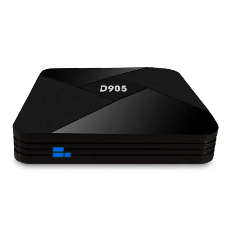 Android TV Box 4K Smart Amlogic S905 Quad Core Media Player Support 3D WiFi HDMI for Home Entertainment | Электроника