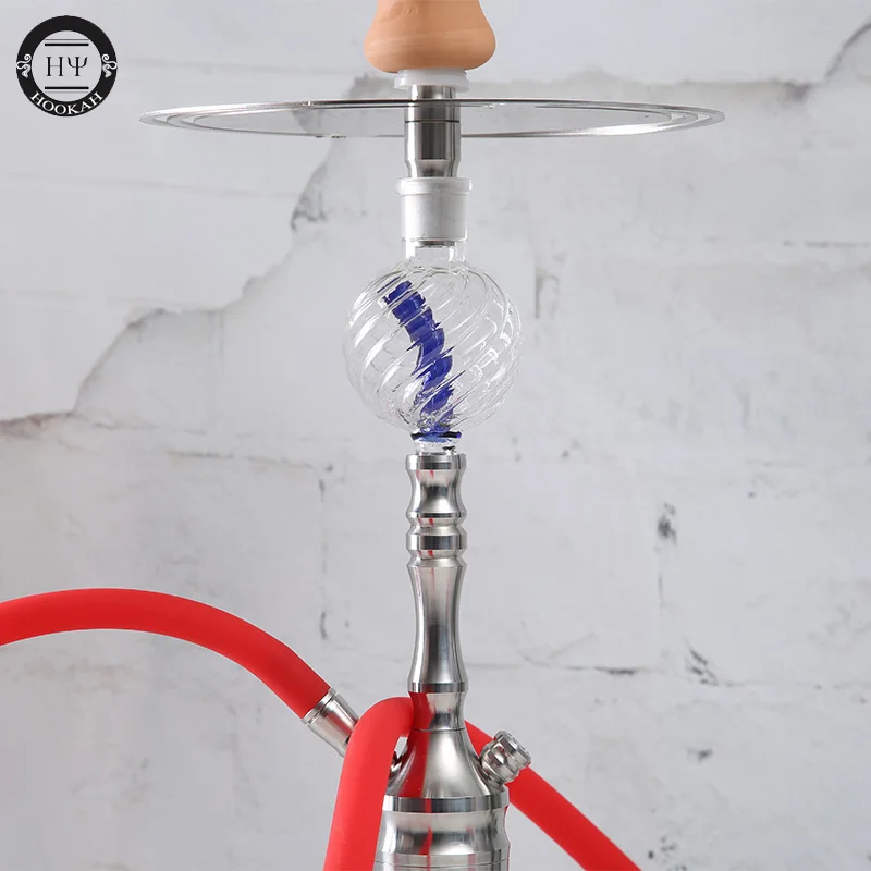 Высококачественный кальян из боросиликатного стекла Ловец мелассы диаметр 7 см