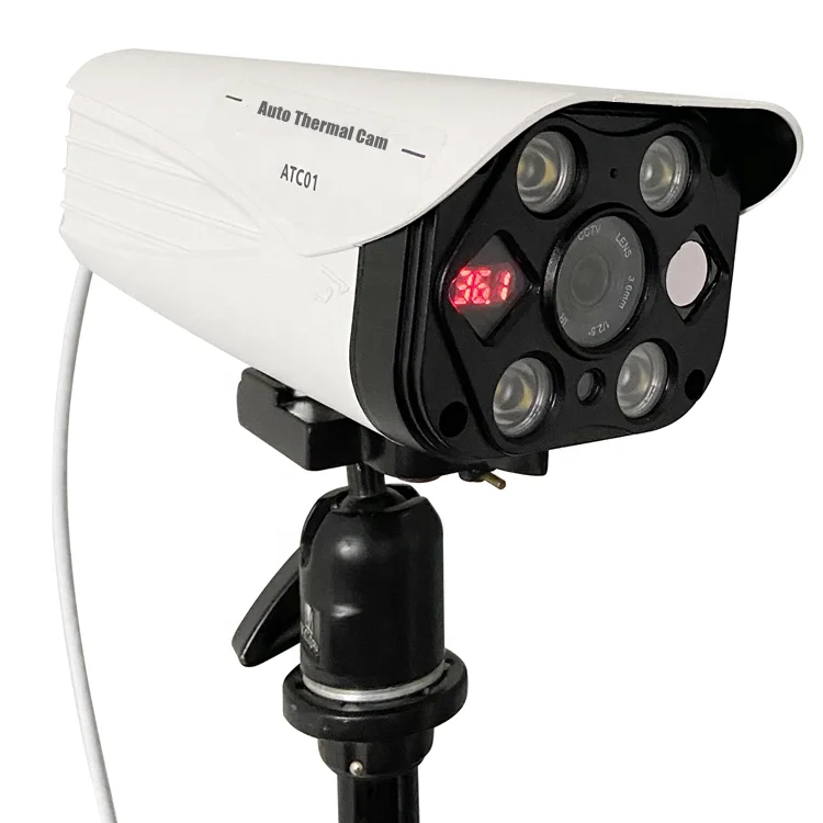 

Infrared Monitoring camera for body temperature detecting
