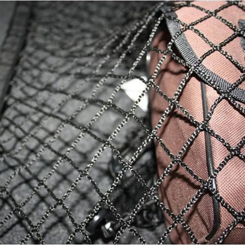 Универсальная сетка для груза багажника автомобиля 70x70 см багажник хранения