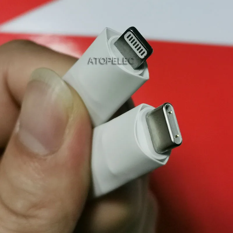 3:1 термоусадочная трубка рукав для iPad Type C iPhone 11/12/X/XS/XR/SE Pro 18W быстрое зарядное