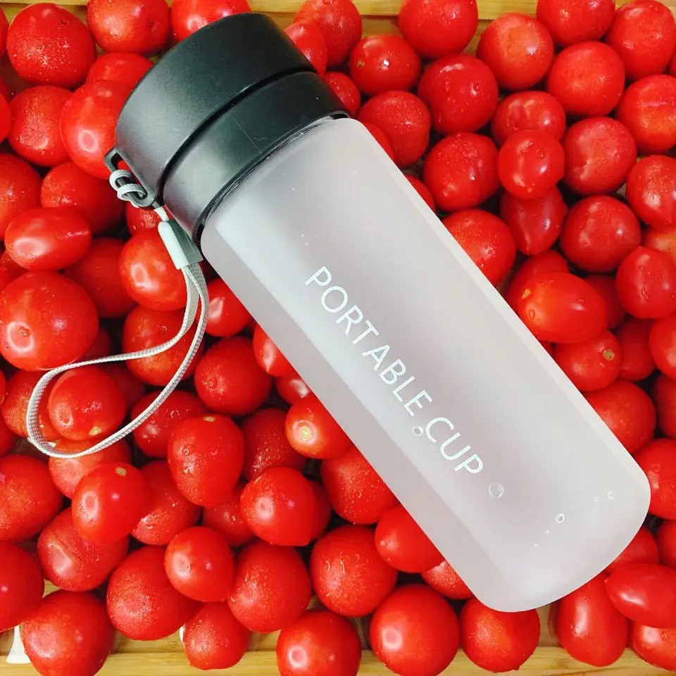 

Anti falling high value plastic cup student water cup men's and women's casual Cup Korean version lovely net red cup home