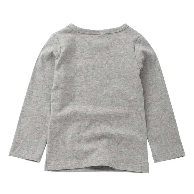 Baby Boys Girls Autumn Casual T-shirts Long Sleeve T-Shirts Children Kids Star Print Tops Tees | Детская одежда и обувь