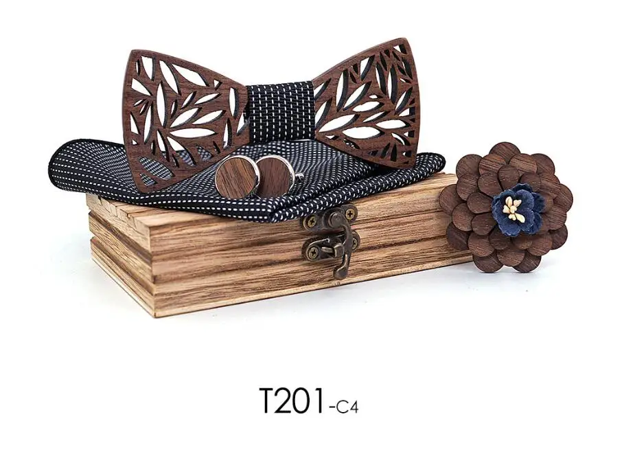 Деревянный с бантом; Обувь без шнуровки на плоской деревянной галстук-бабочка запонки корсаж квадратный шарф набор ручной работы мужские к... от AliExpress RU&CIS NEW
