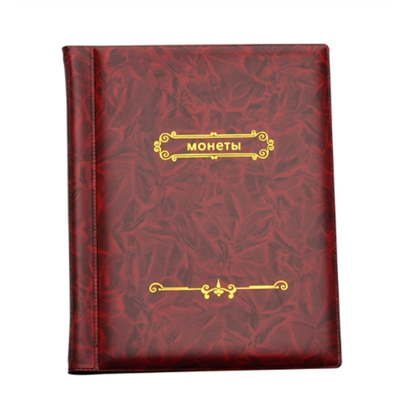Coin and Currency Collecting Holder Album with Plastic Pages for 250 Coins F19B | Дом и сад