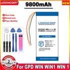 9800 мАч для планшетного ПК Gpd Win 1 8448104, перезаряжаемые батареи, литий-ионная батарея