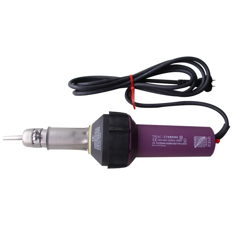 

1600W Plastic Welding Torch Plastic Floor Leather PVC Welding Torch Pp Welding Tool