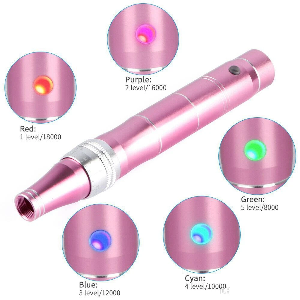 

Wireless Derma Pen Micro Needle MTS Face Skin Rejuvenation Electric Microneedling Machine Facial Care Tool Beauty Machine