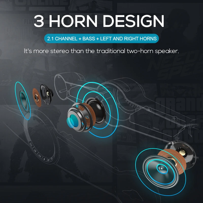 Портативный сабвуфер SOAIY S98 уличный мини-динамик с отображением температуры и