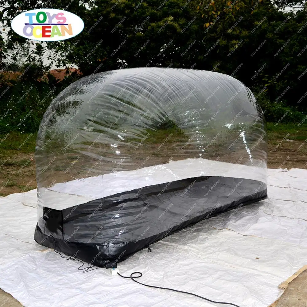 Крытая надувная Зеленая прозрачная капсула для автомобиля|inflatables for sale|capsules