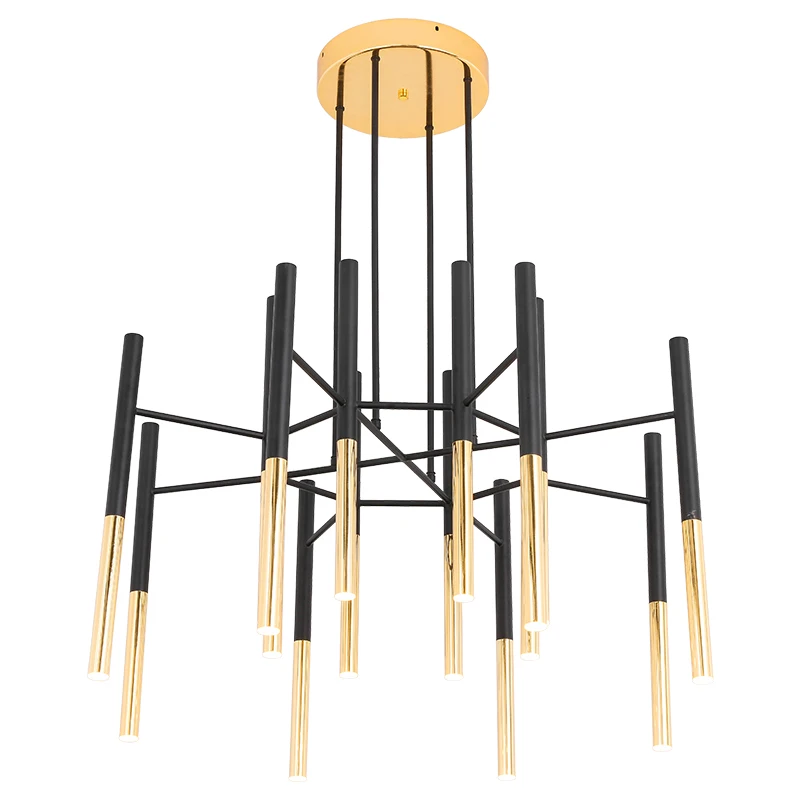 Wooights Chandelier Lighting for Bedroom Foyer Living room Lustre Modern Ceiling Chandeiers hotel resturant | Лампы и освещение