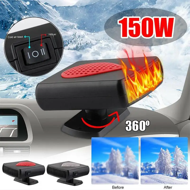 24V DC Электрический автомобильный обогреватель для тумана размораживания