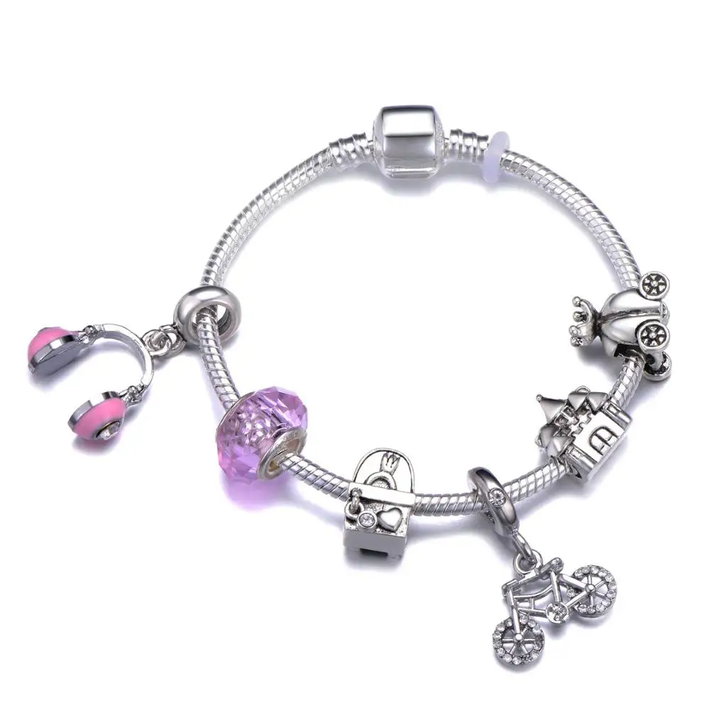 Велосипедные наушники высокого качества подвесной браслет рюкзак корона