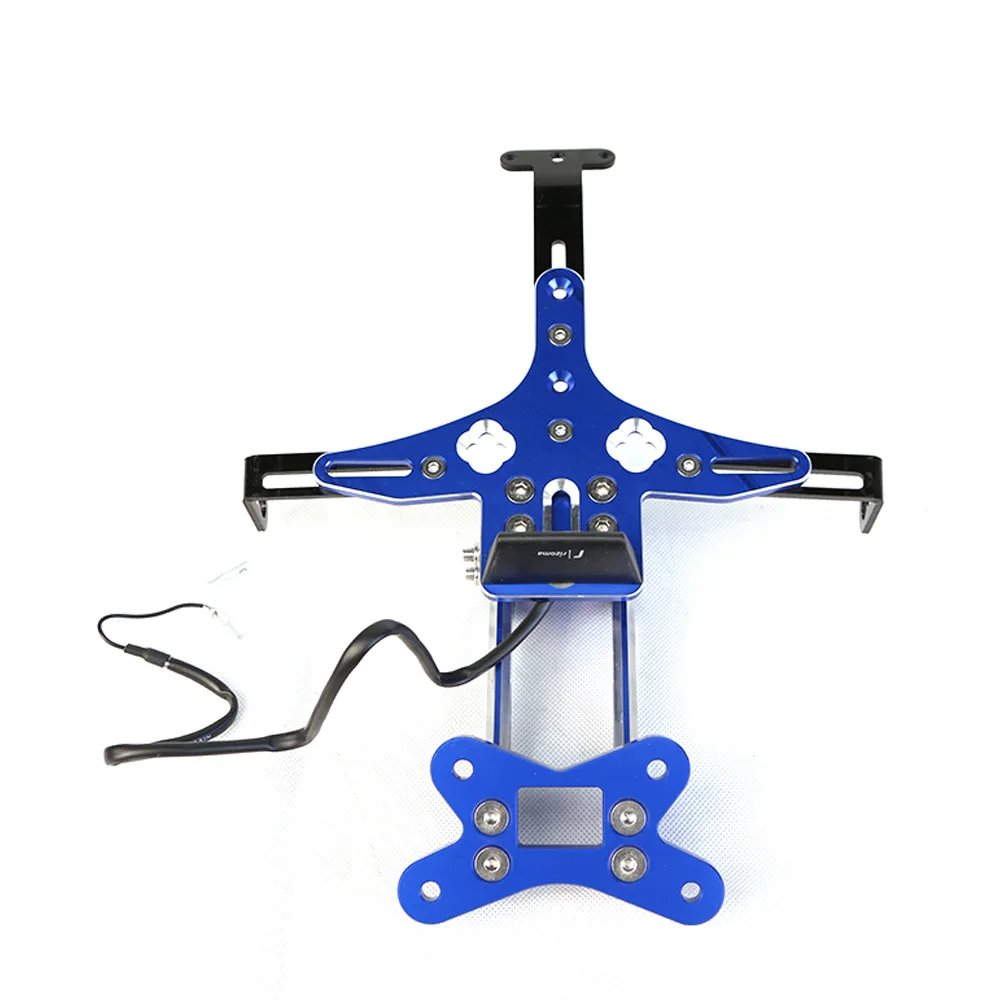 

Motorcycle Scooter CNC Aluminum Alloy Registration License Number Plate Holder Mount For Yamaha MT 09 FZ 09 MT09 FZ09