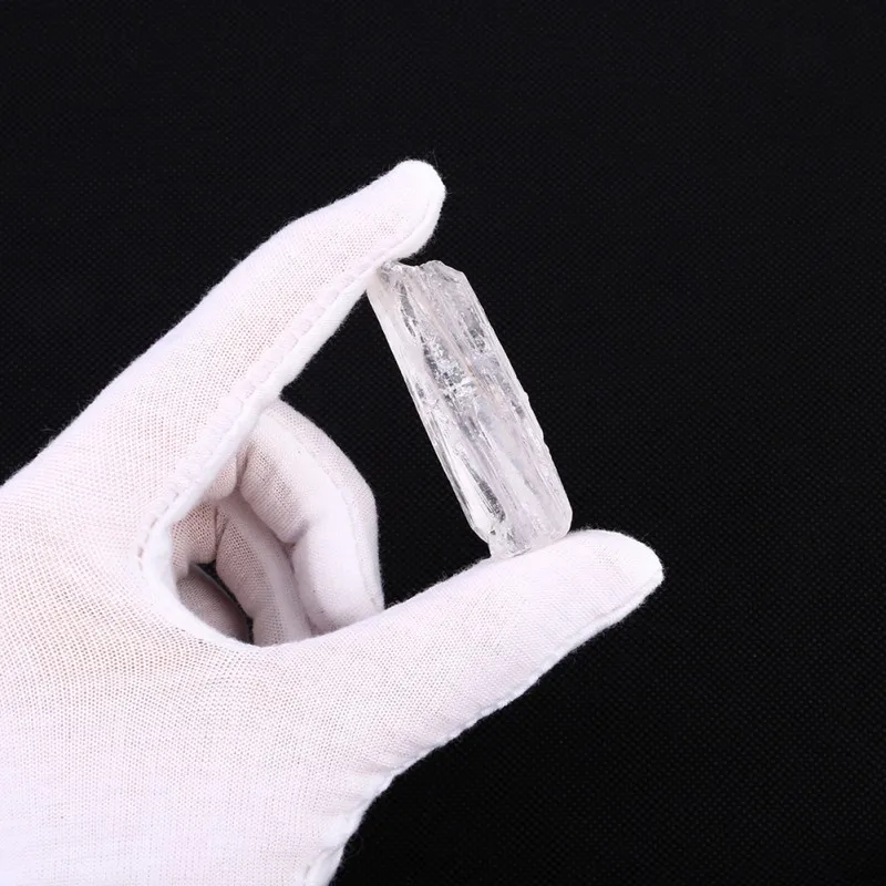 

Natural Crocodile Backbone Crystal DIY Jewelry Raw Materials Crystal Ore For Necklace Bracelet Stones