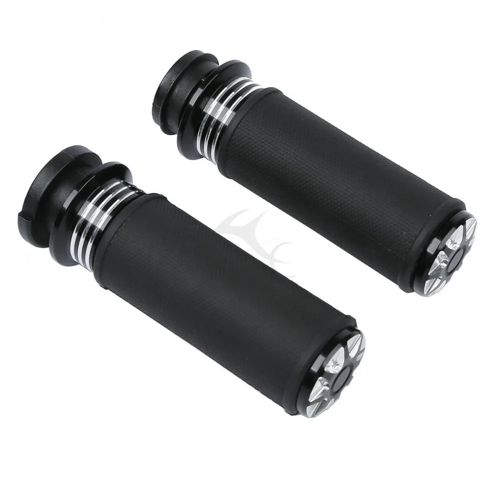 

Мотоциклетные электрические Грипсы 1 дюйм на руль для Harley Touring Road Glide Street Glide FLTR 2008-2020