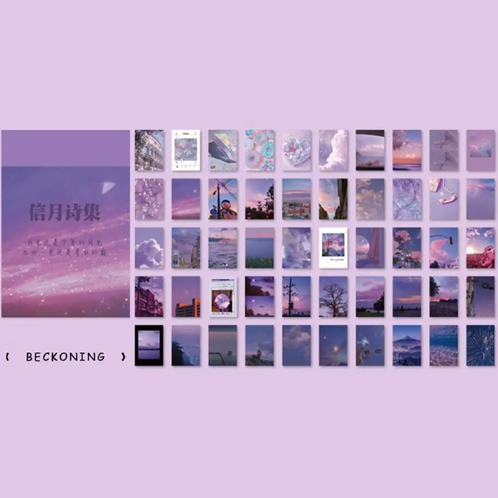 

50 sheet Kawaii Stationery Stickers ins wind fresh Sticker book Diary Decorative Mobile Stickers Scrapbooking DIY Craft Stickers