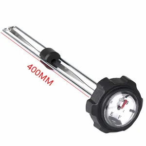 Манометр KEMiMOTO 16 дюймов для топливного газа, измеритель бензинового направляющего бака 1240119 UTV для Polaris Ranger 400 500 700 XP EFI 2x4 4x4 6x6