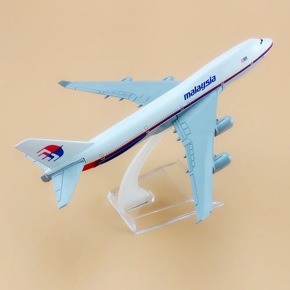 16 см Φ B747 Боинг 747-400 авиалинии металлическая брикет самолёт с отлитым давлением |