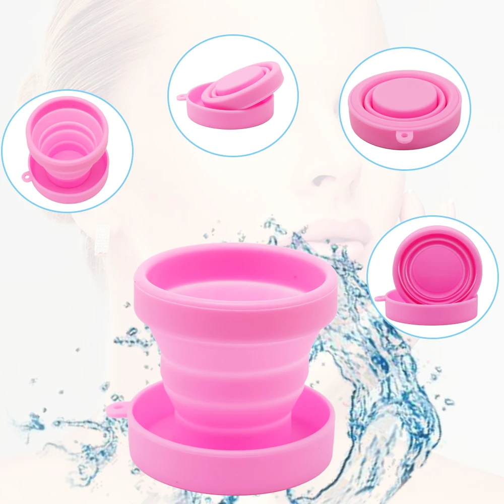 Reusable Feminine Hygiene Menstrual Cup Medical-grade Silicone Menstrual Cup With Sterilize Cup And Cleaning Brush