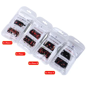 Полный комплект винтов, нижние винты для материнской платы с отверткой для iPhone 66P6S6SP77P88PXXRXS MAX, ремонтные инструменты комплект