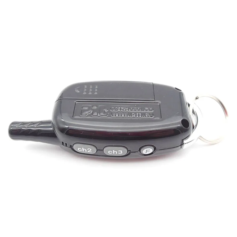 

Matching Russian version ZX1060 car remote for Sheriff ZX1060 ZX1055 Challenger X1 lcd two way car alarm system