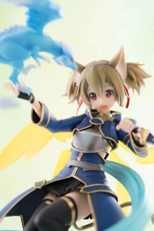 

20cm Sword Art Online II Shirica Action Figures New brinquedos Collection Figures New for christmas gift Free shipping