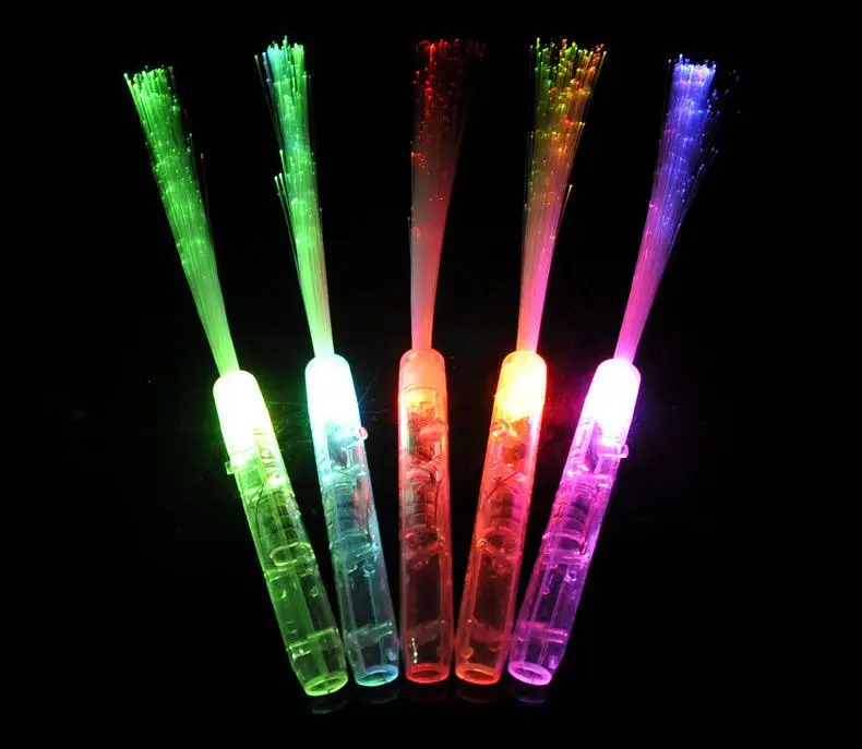 100 шт. светодиодная палочка светильник волоконно-оптический веселить светящаяся