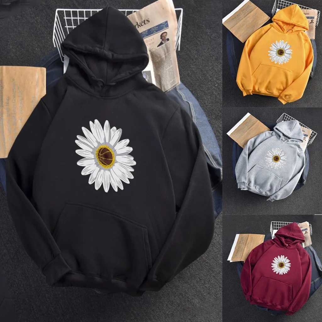 MISSOMO толстовки женские и мужские винтажные с длинным рукавом капюшоном пуловер