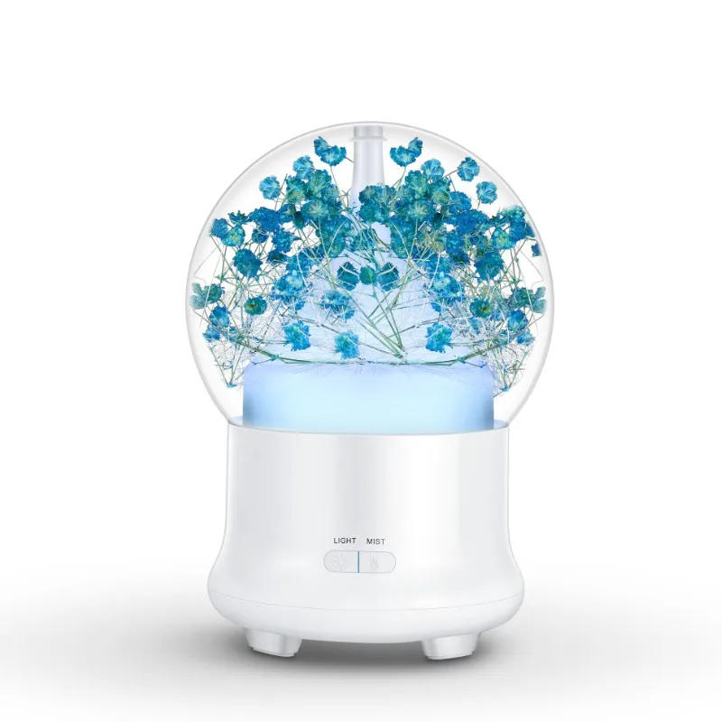 Портативный Ладан горелка Электрический дом Фонтан мини домашний светодиодный