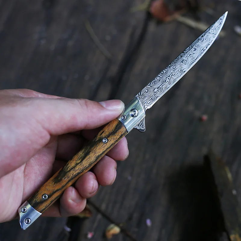 M390 функциональный наружный острый охотничий нож тактический складной
