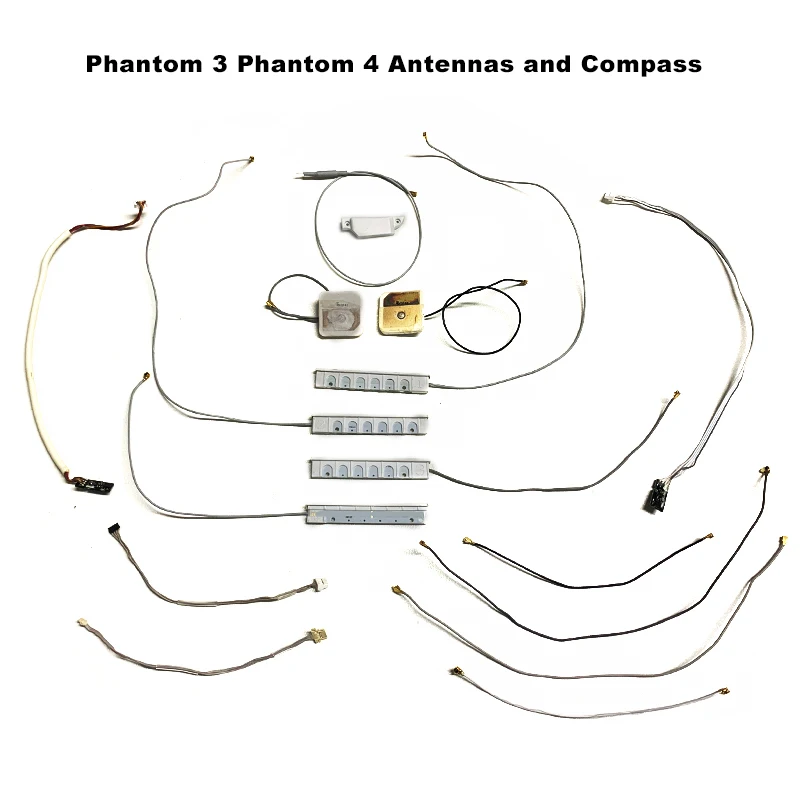 Original Phantom 3 4 Landing Gear Antenna Compass and wifi Antenna for DJI Phantom 3 Phantom 4 Adv Professional
