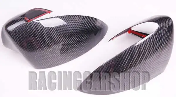 Зеркальный чехол из настоящего углеродного волокна для BMW M5 M6 E60 E63 B317M |