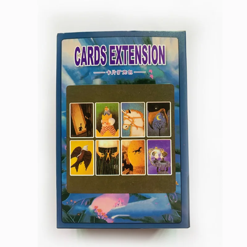 Illustrations Cards Game Blue Extension Version Kid's 3-6 Players Family Board Educational 110 | Игрушки и хобби