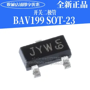 10PCS/LOT BAV199, 215 JYW SOT-23-3 85V/160mA new original in stock