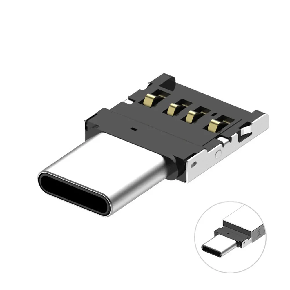 Новый микро USB папа к Женский OTG адаптер конвертер для планшет телефон