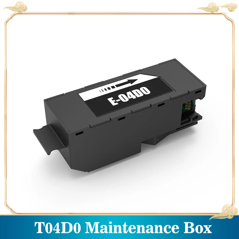 

C13T04D000 T04D0 Waste ink Tank For Epson ET-7700 ET-7750 L7180 L7160 L7188 EW-M770T EW-M770TW EW-M970A3T Maintenance Tank Box