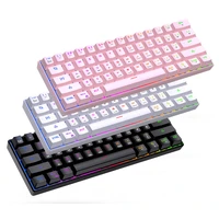 Key Mechanical Keyboard USB Wired Bluetooth LED Backlit Axis PBT Mechanical Keyboard Optical Switches For Tablet Desktop